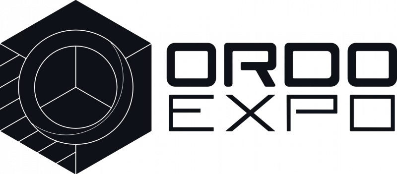 логотип ordo expo чб
