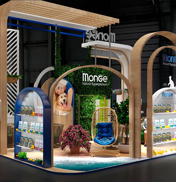 Exhibition stand design and engineering